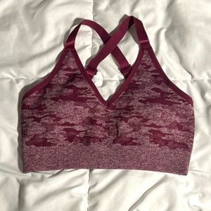 AYBL Evolve Camo Seamless Sports Bra
